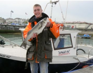  Un gran día de pesca